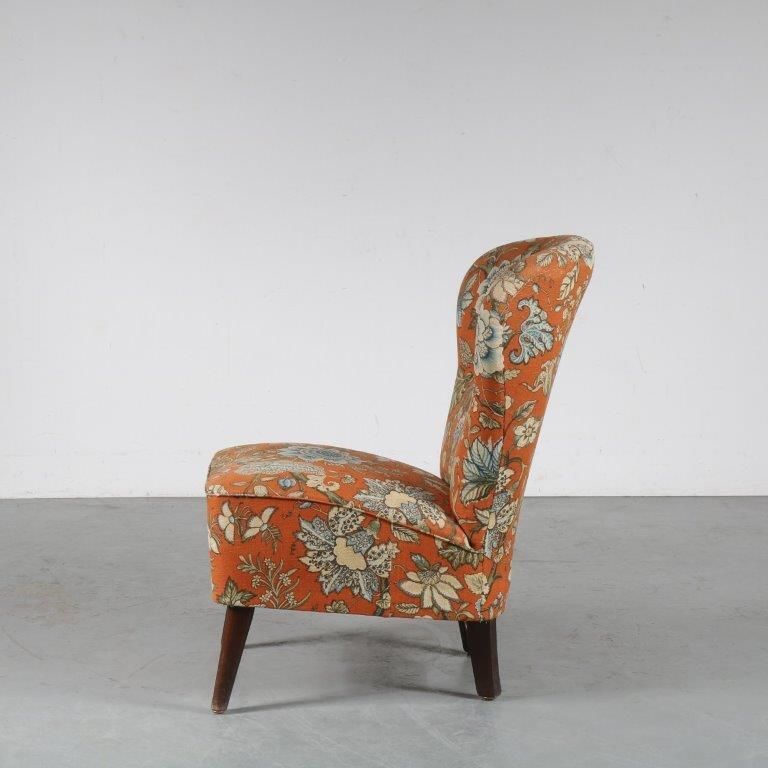 1950s Cocktail Chair By Theo Ruth For Artifort photo vintage