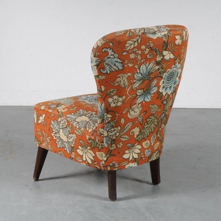 536.0 1950s Cocktail Chair By Theo Ruth For Artifort photo