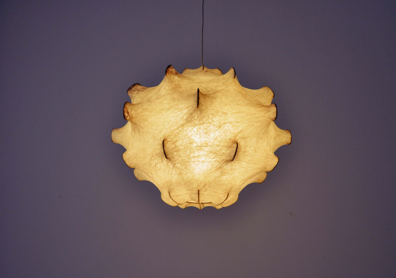 Taraxacum Hanging Lamp By Achille & Pier Giacomo Castiglioni For Flos, 1960s photo for sale