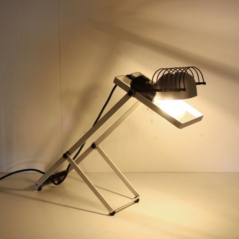 1980s “Synthesi” Table Lamp By Ernesto Gismondi For Artemide, Italy photo vinterior