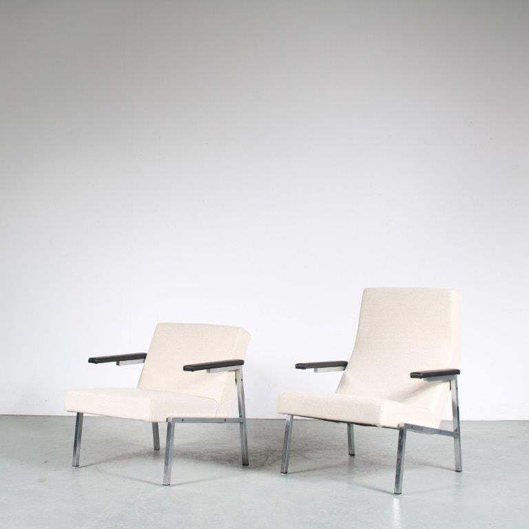 photo for sale 1960s Lounge Chair By Martin Visser For Spectrum Netherlands