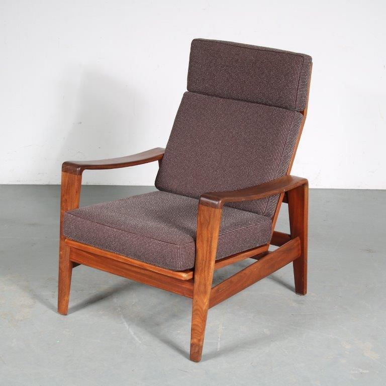 1960s Arne Wahl Iversen Lounge Chair For Komfort Denmark photo furniture