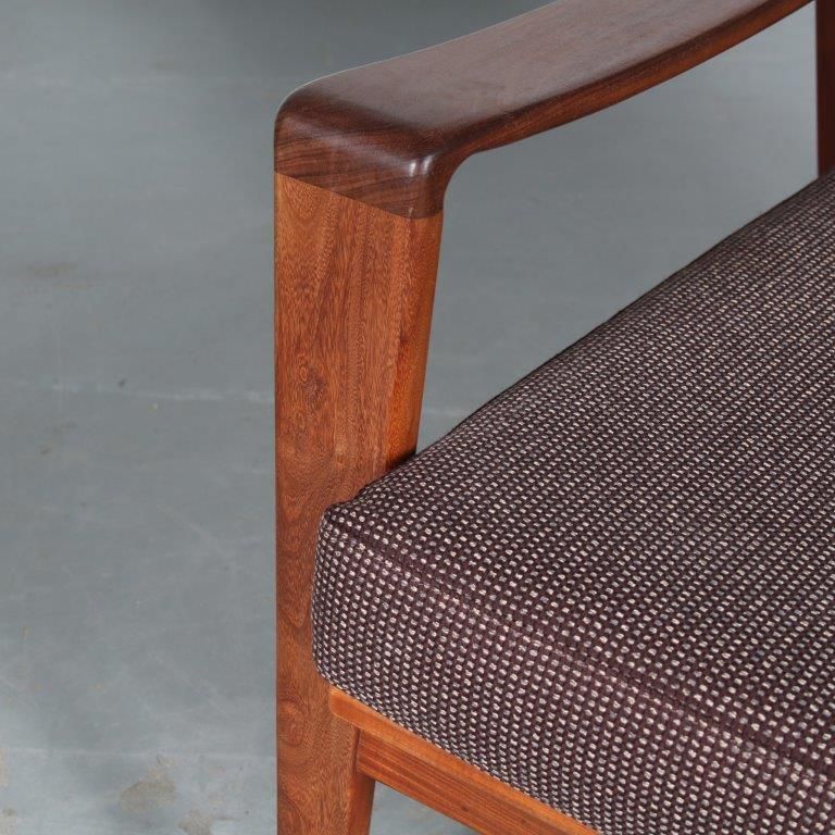 Furniture 1960s Arne Wahl Iversen Lounge Chair For Komfort Denmark photo
