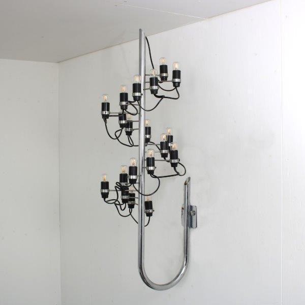 Gino Sarfatti “226” Wall Lamp For Arteluce Italy, 1950