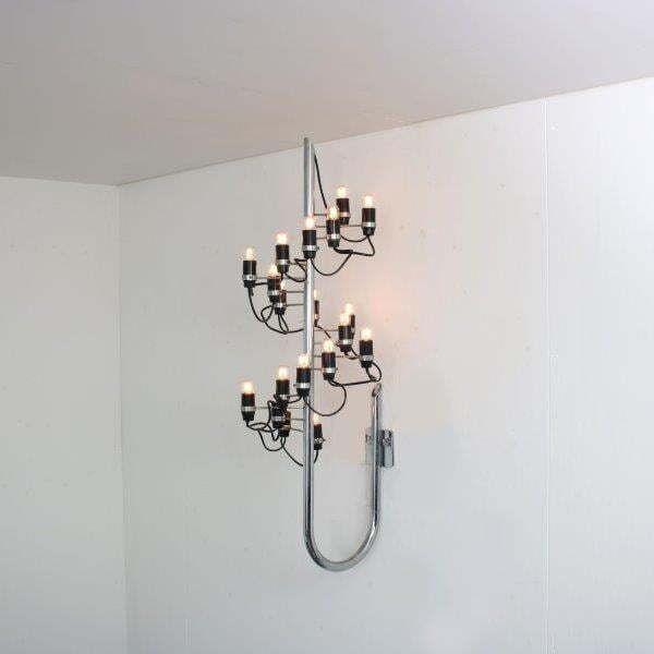 Gino Sarfatti “226” Wall Lamp For Arteluce Italy, 1950 photo 1561.0