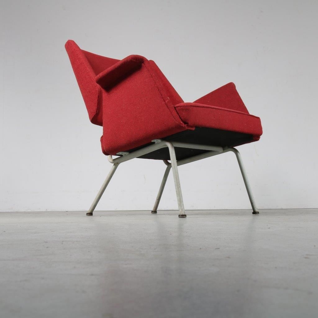 photo furniture 1956 Unique German Lounge Chair By Herbert Hirche