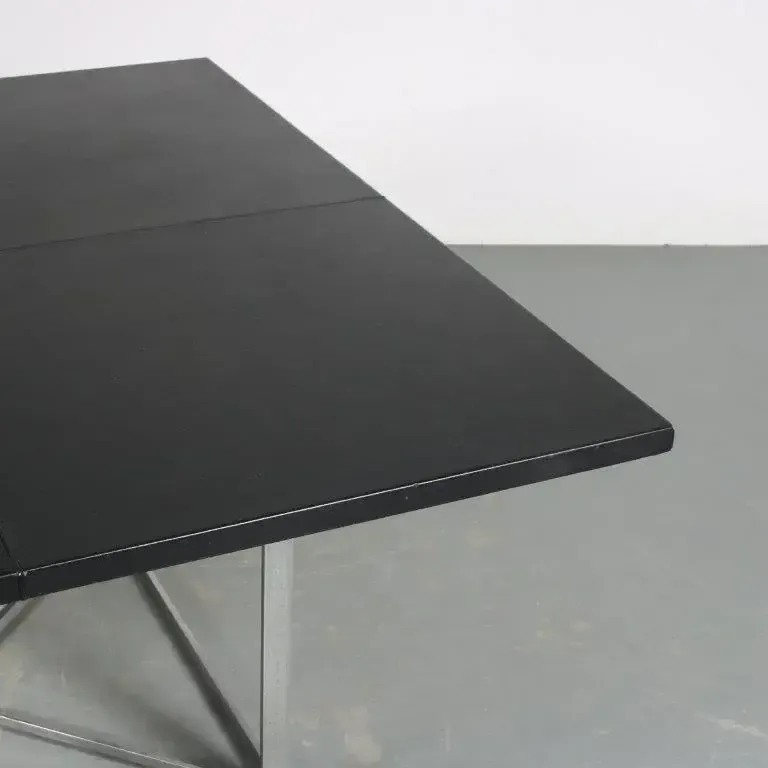 Pk40 Dining Table By Poul Kjaerholm For Fritz Hansen, Denmark, 1980 photo vinterior