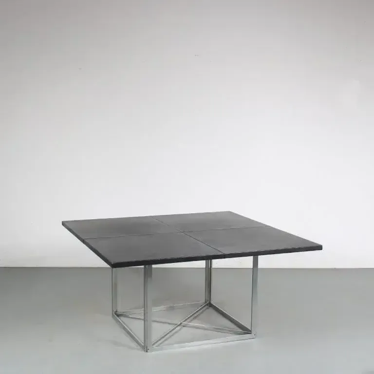 9754.0 Pk40 Dining Table By Poul Kjaerholm For Fritz Hansen, Denmark, 1980 photo