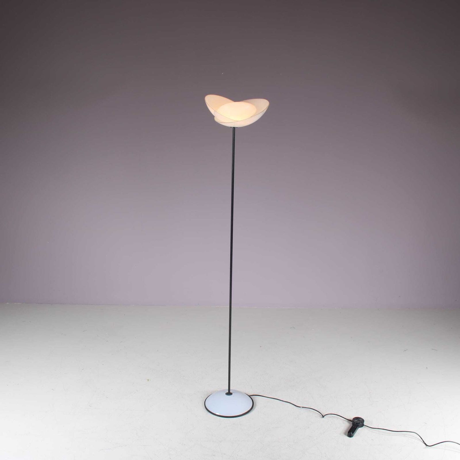 1980s Floor Lamp By Av Mazzega, Italy photo furniture
