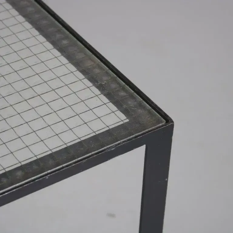 1950s Safety Glass Coffee Table By Floris Fiedeldij For Artimeta, Netherlands photo Furniture