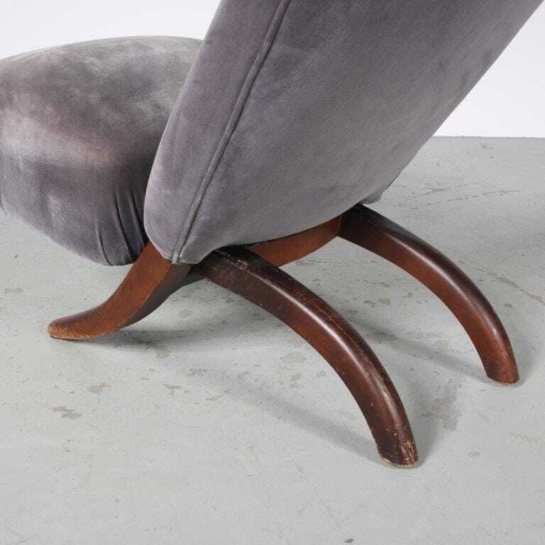 1950s “Congo” Chair By Theo Ruth For Artifort, Netherlands photo furniture