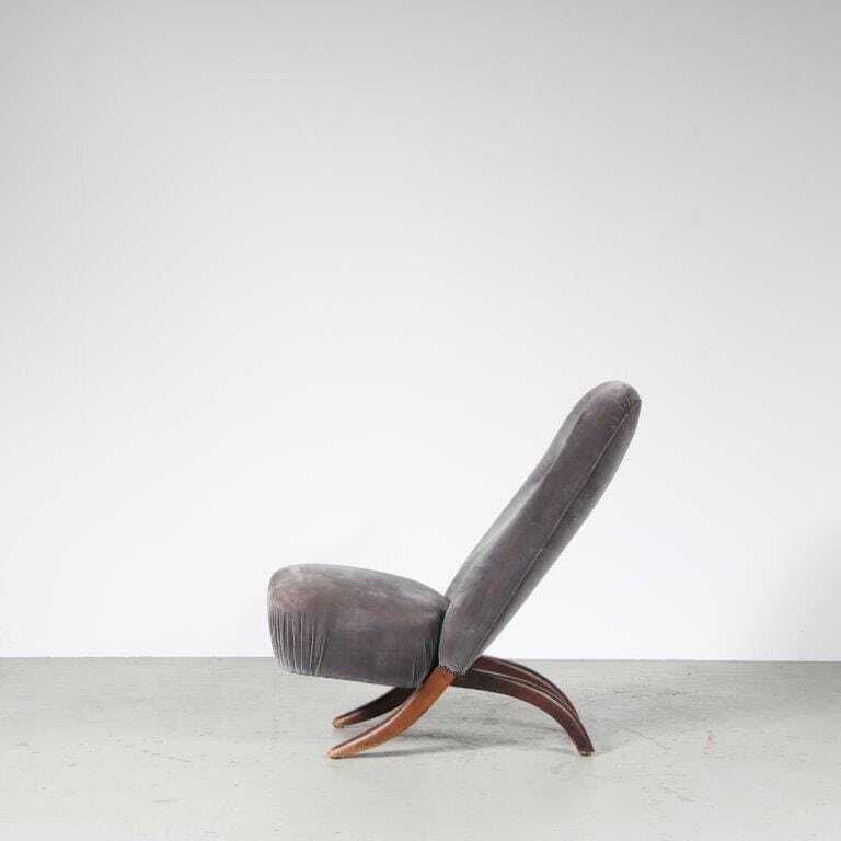 1950s “Congo” Chair By Theo Ruth For Artifort, Netherlands photo vinterior