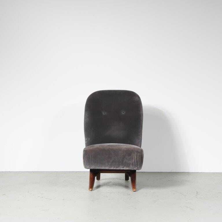photo furniture 1950s “Congo” Chair By Theo Ruth For Artifort, Netherlands