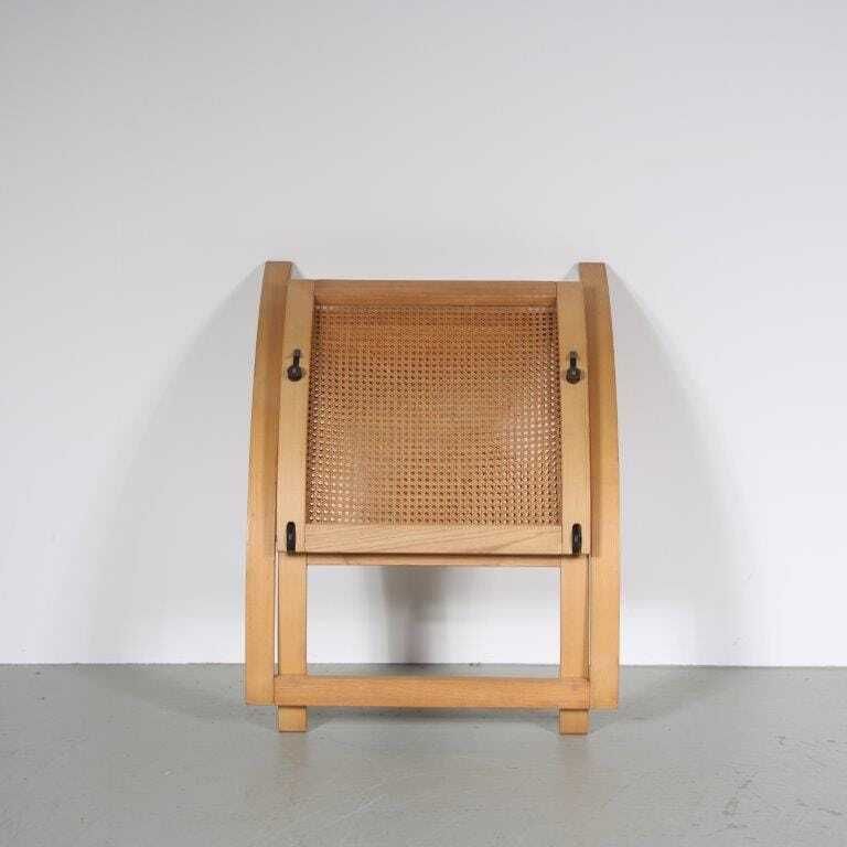 1976 “Vf” Folding Chair By Gijs Bakker For Castelijn, Netherlands photo Furniture
