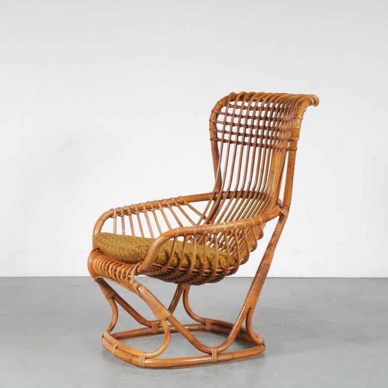 Tito Agnoli Lounge Chair For Bonacina, Italy 1960 photo furniture