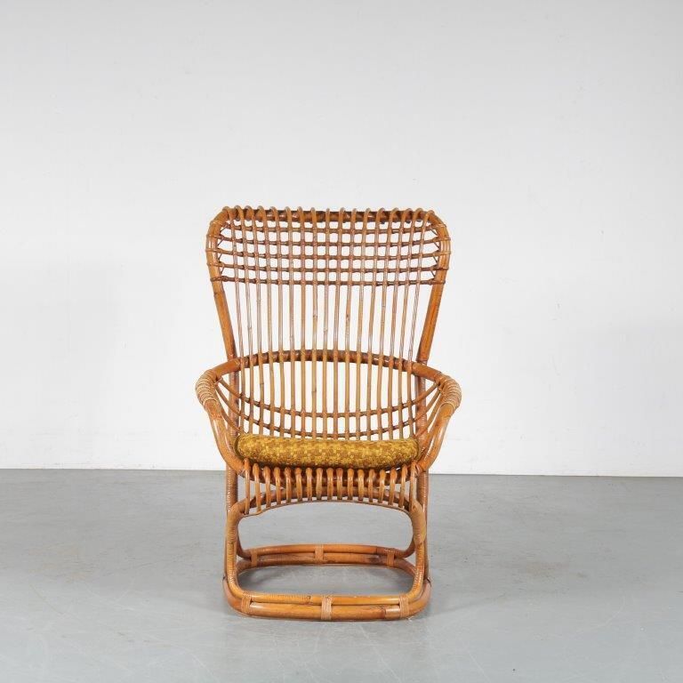 Tito Agnoli Lounge Chair For Bonacina, Italy 1960 photo 1755.0