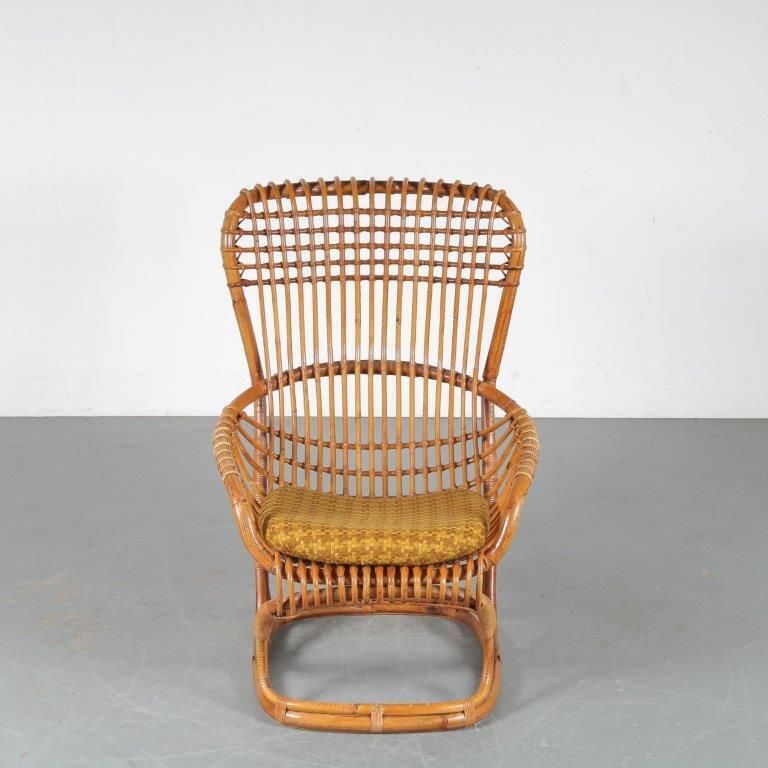 Tito Agnoli Lounge Chair For Bonacina, Italy 1960 photo vinterior