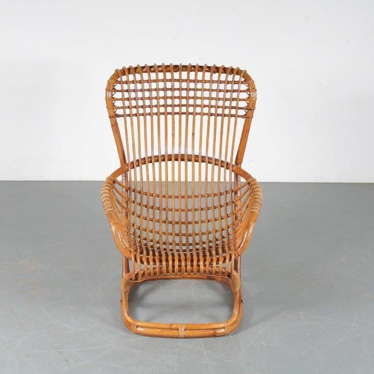 Tito Agnoli Lounge Chair For Bonacina, Italy 1960 photo buy