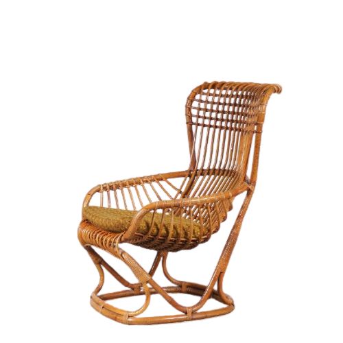 photo buy Tito Agnoli Lounge Chair For Bonacina, Italy 1960