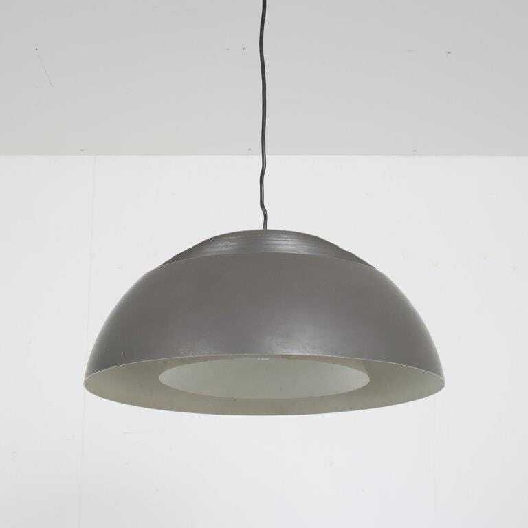 1970s “Aj Royal” Hanging Lamp By Arne Jacobsen For Louis Poulsen, Denmark photo furniture