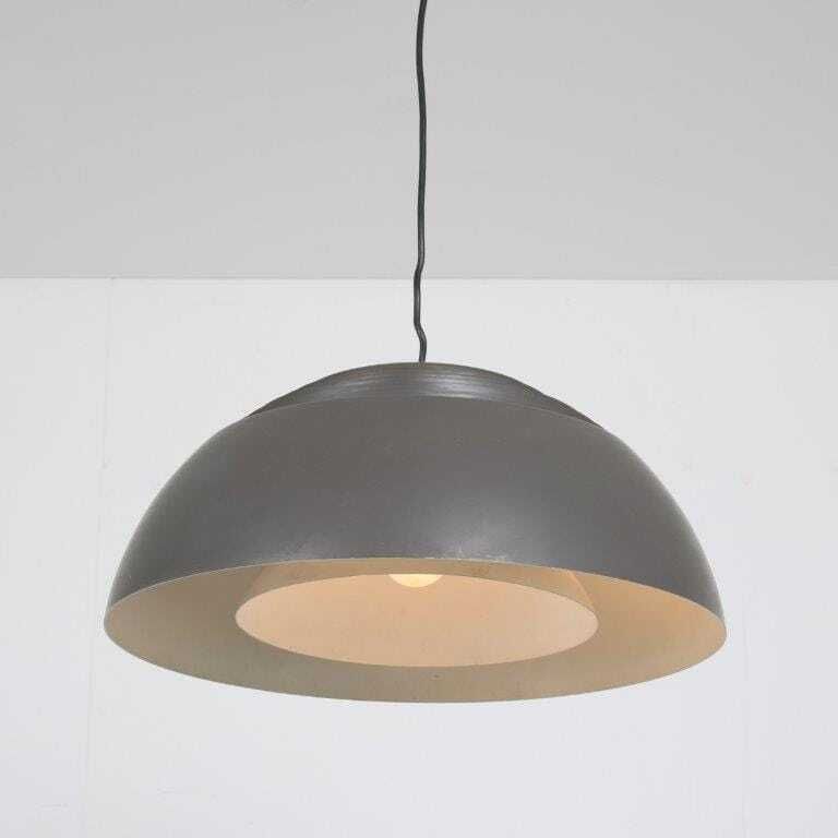 1970s “Aj Royal” Hanging Lamp By Arne Jacobsen For Louis Poulsen, Denmark photo 415.0