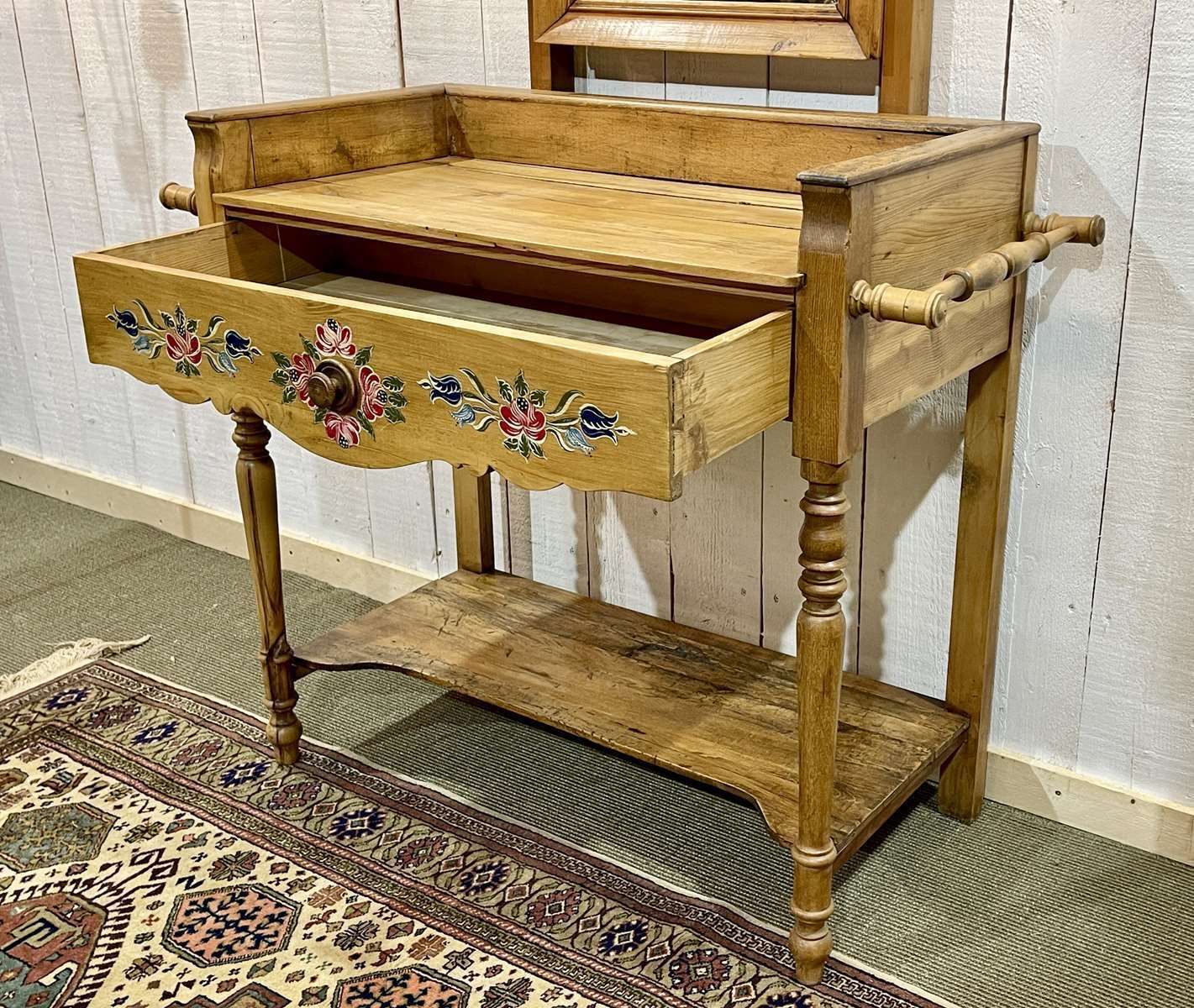 Fir Dressing Table Early 20th Century photo buy