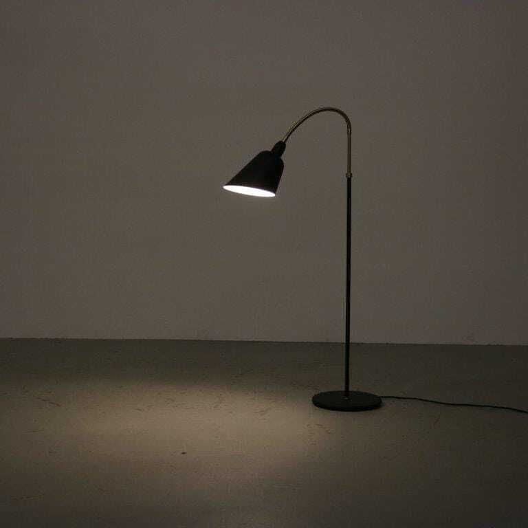 2020s Edition Of 1950s “Aj7” Floor Lamp By Arne Jacobsen For & Tradition, Denmark photo buy