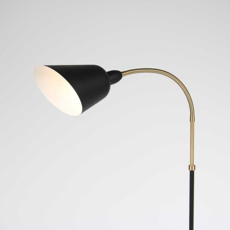 photo for sale 2020s Edition Of 1950s “Aj7” Floor Lamp By Arne Jacobsen For & Tradition, Denmark