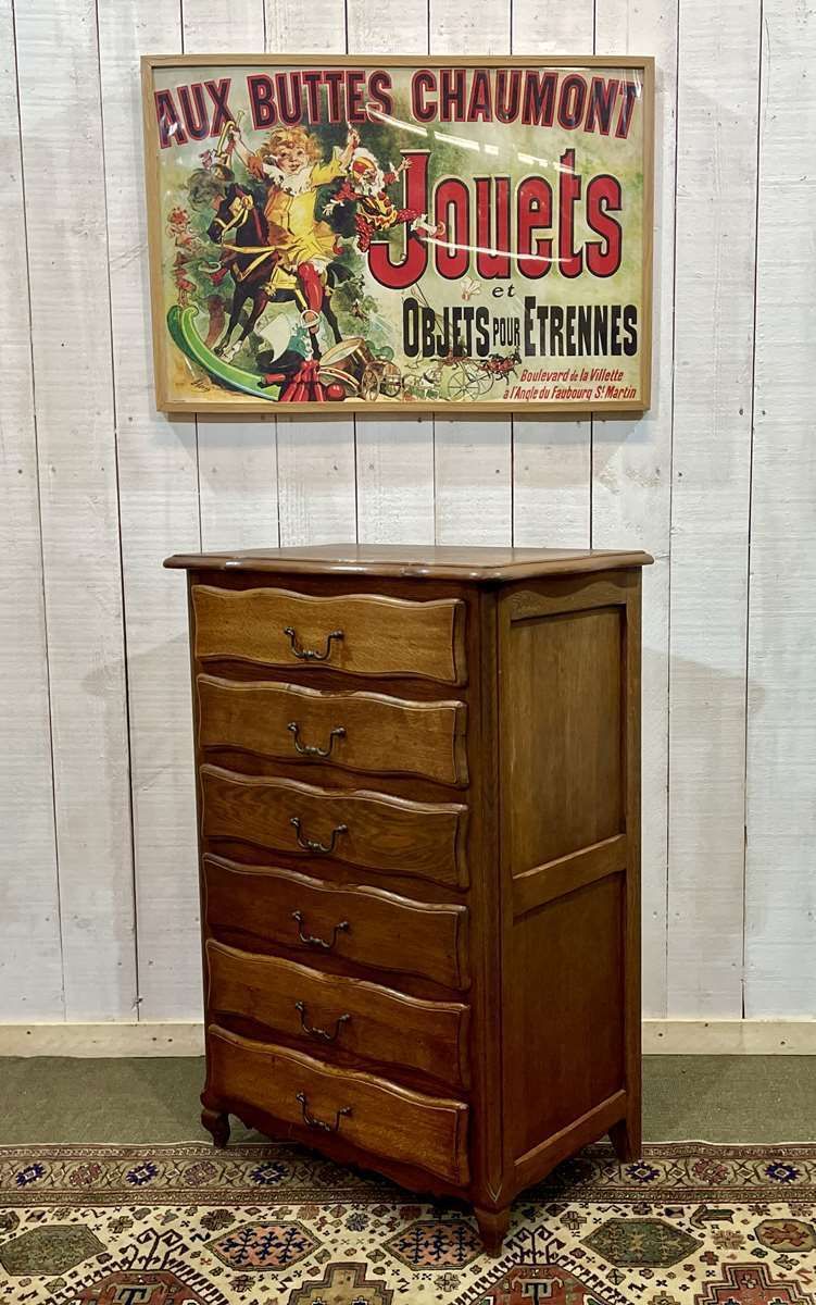 Oak Chiffonier From The 1950s photo Furniture