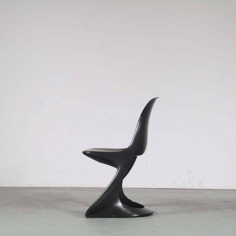2000s Black “Casalino” Chair By Alexander Begge For Casala, Germany – Large Stock! photo vinterior