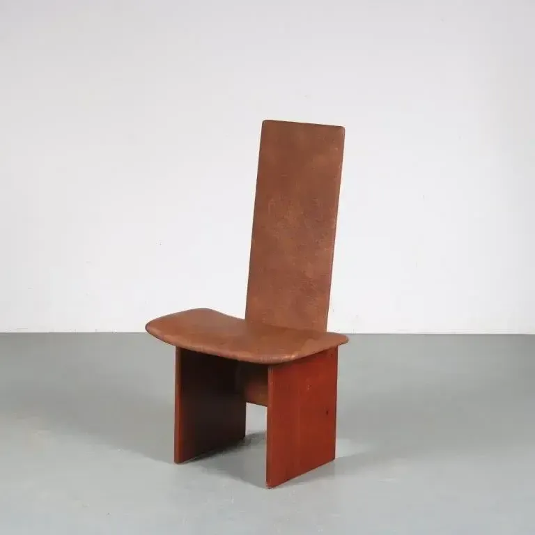 Kazuki” Dining Chairs By Kazuhide Takahama For Gavina, Italy 1980 photo vinterior