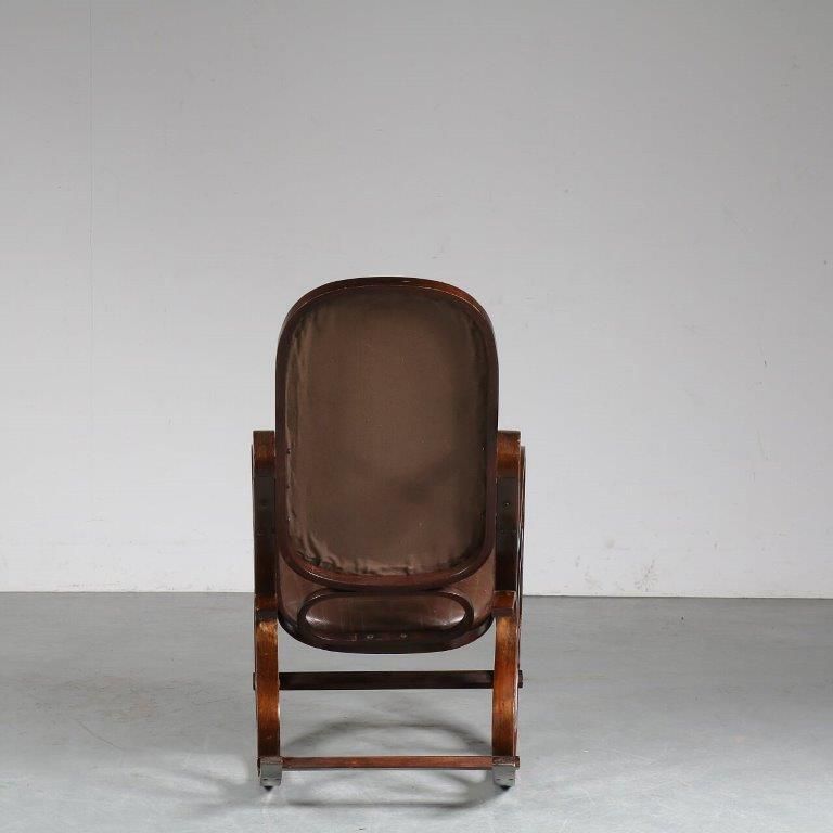 1970s Rocking Chair By Luigi Crassevig From Italy photo Furniture
