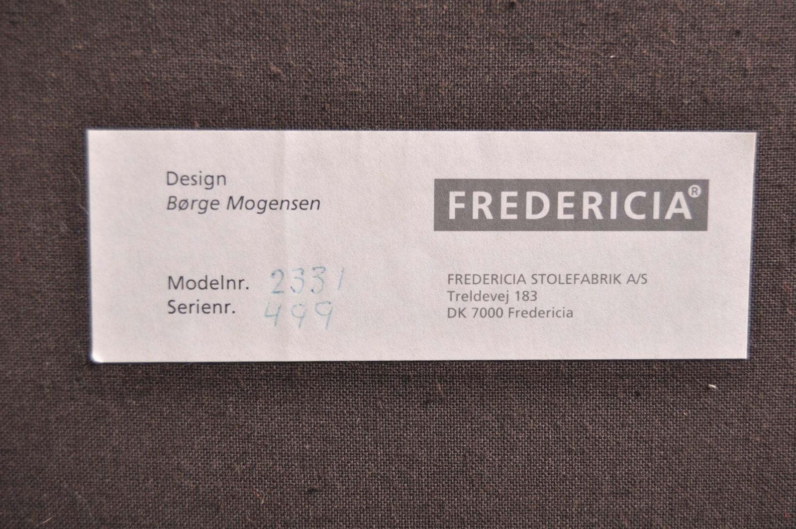 1960s Danish Design Lounge Chair By Borge Mogensen photo for sale