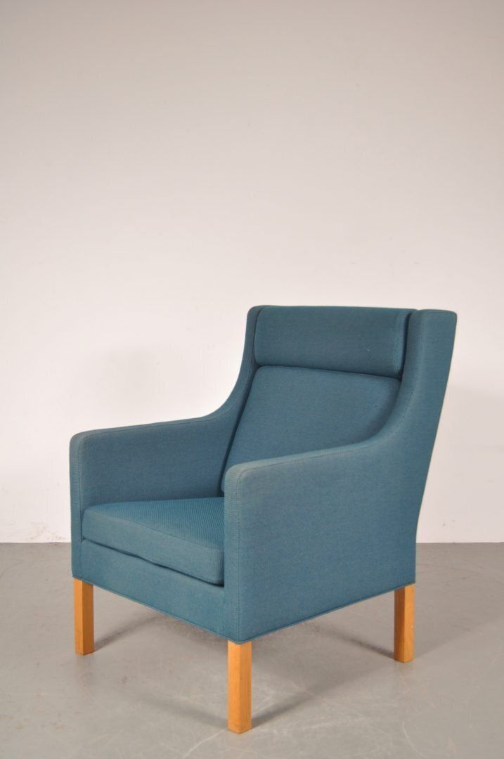 1960s Danish Design Lounge Chair By Borge Mogensen photo Furniture