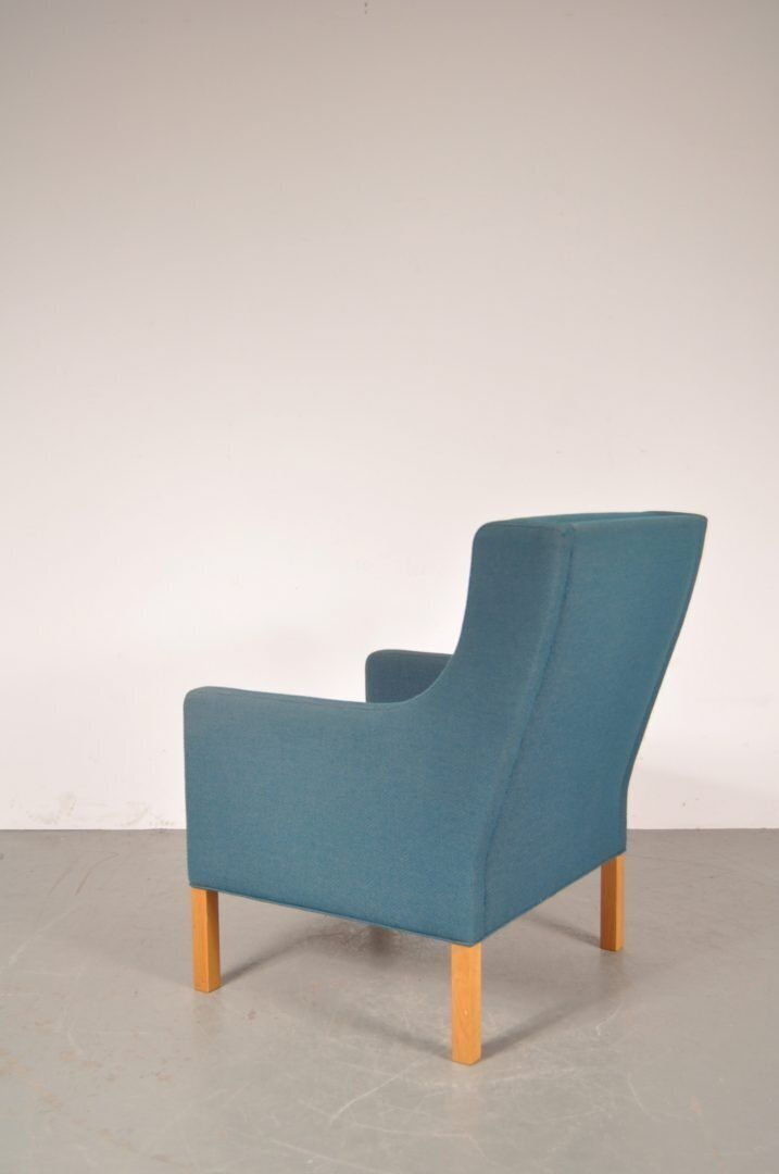 1960s Danish Design Lounge Chair By Borge Mogensen photo vinterior
