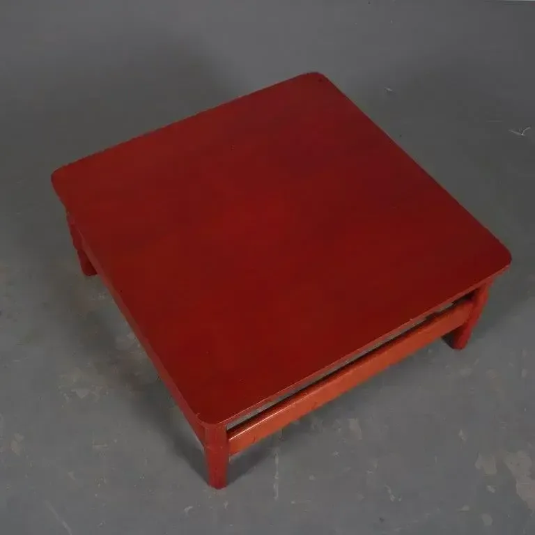 1960s “Carimate” Coffee Table By Vico Magistretti For Cassina, Italy photo buy