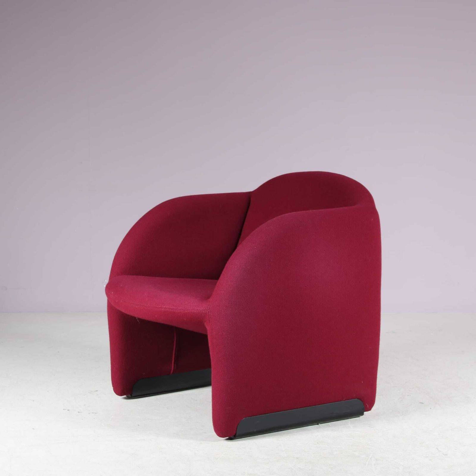 1980s “Ben” Chair By Pierre Paulin For Artifort, Netherlands photo Furniture