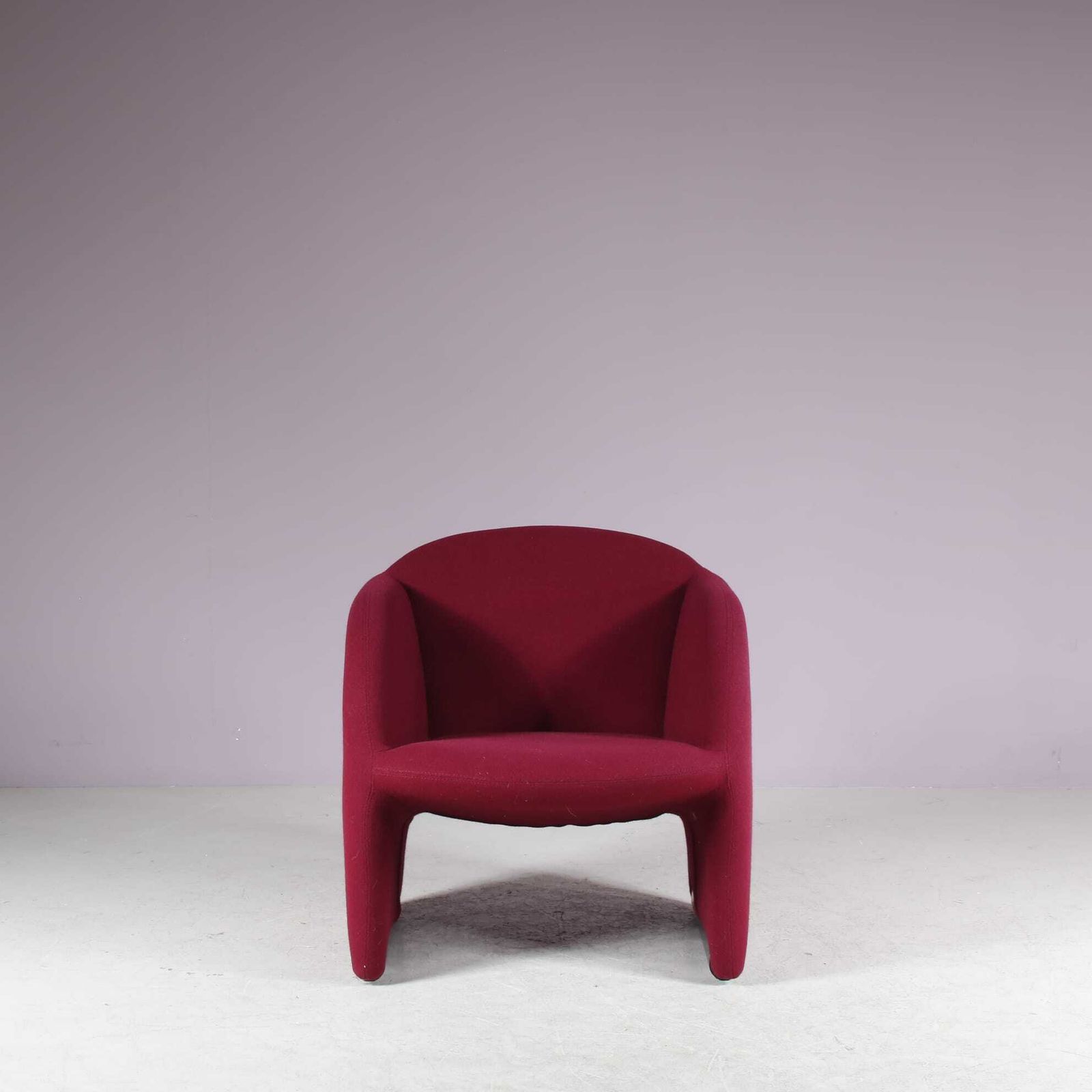 1980s “Ben” Chair By Pierre Paulin For Artifort, Netherlands photo 513.0