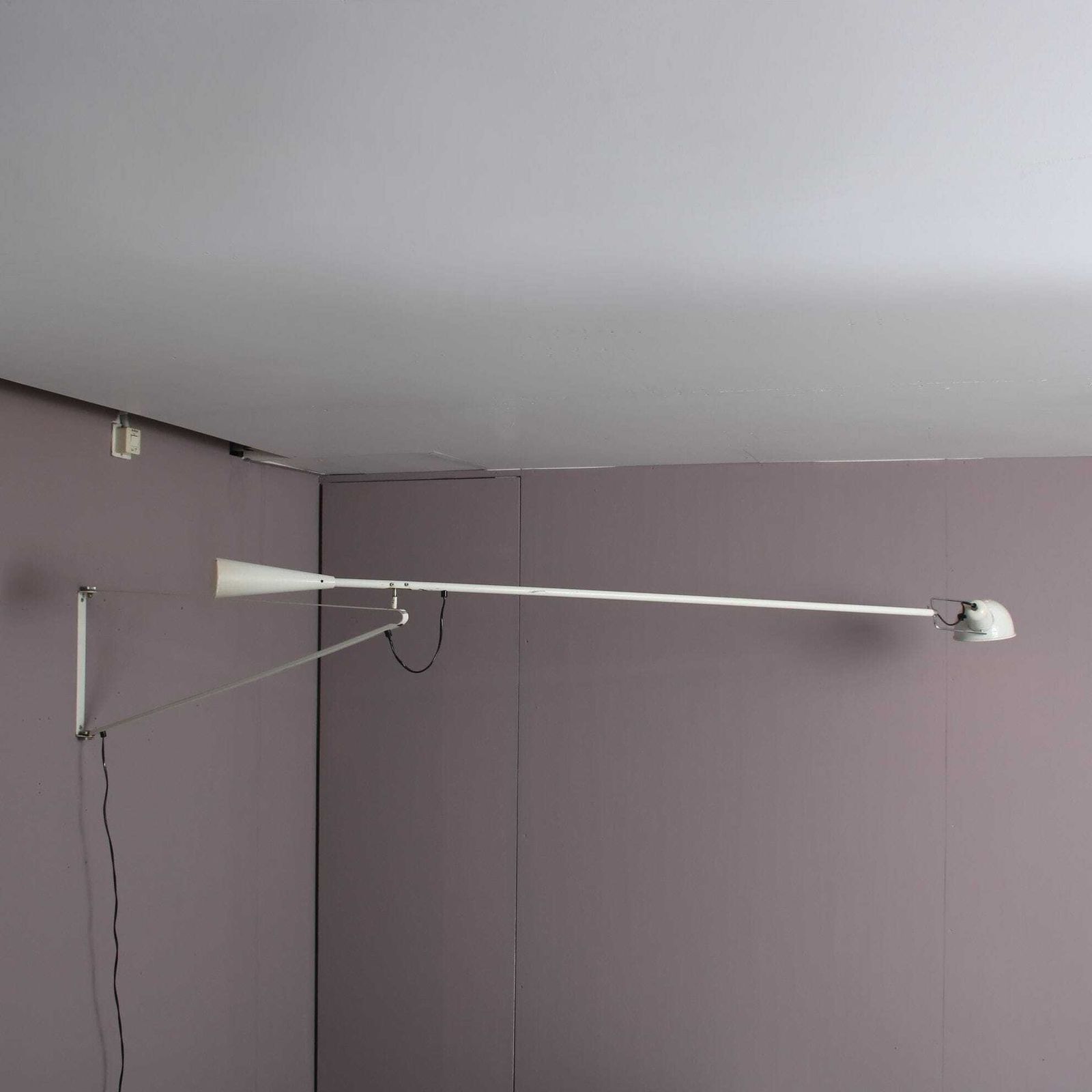 1970s Directional Wall Lamp By Paolo Rizzatto For Flos, Italy photo buy