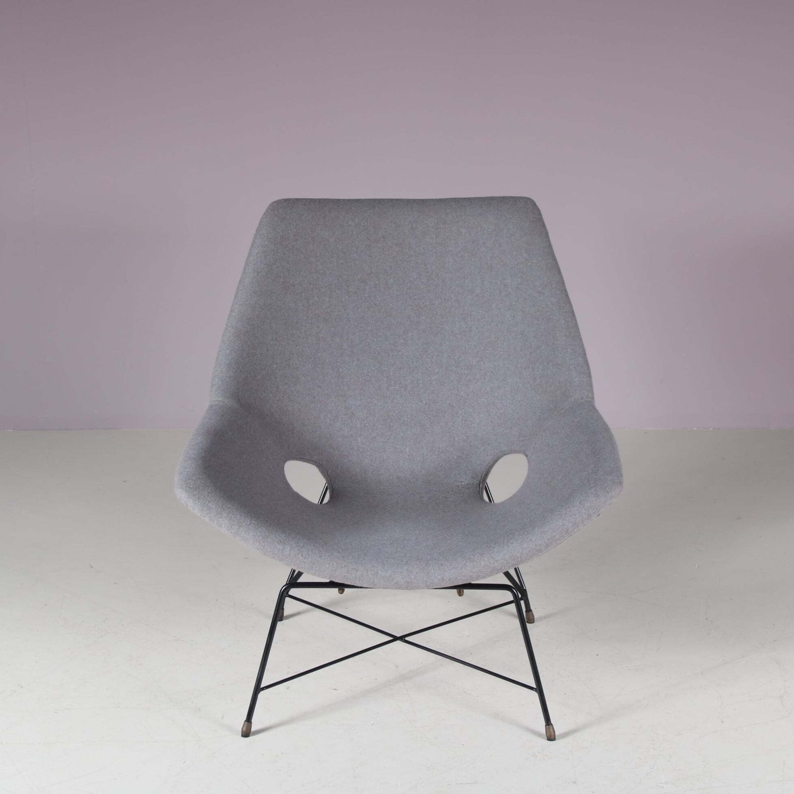 “Kosmos” Lounge Chair By Augusto Bozzi For Saporiti, Italy 1950 photo 3658.0