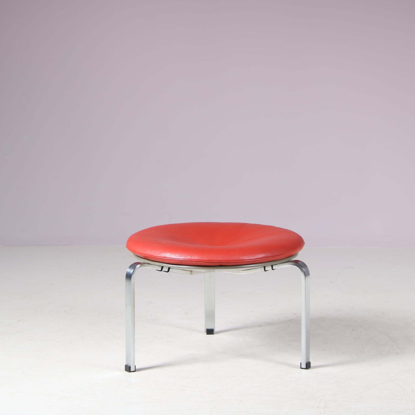 “Pk33” Stool By Poul Kjaerholm For Fritz Hansen, Denmark 1980 photo 2927.0