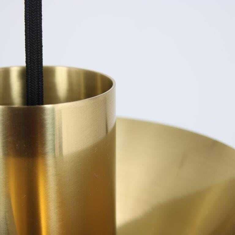 2020s Edition Of 1950s Hanging Lamp By Jorn Utzon For & Tradition, Denmark photo Lighting