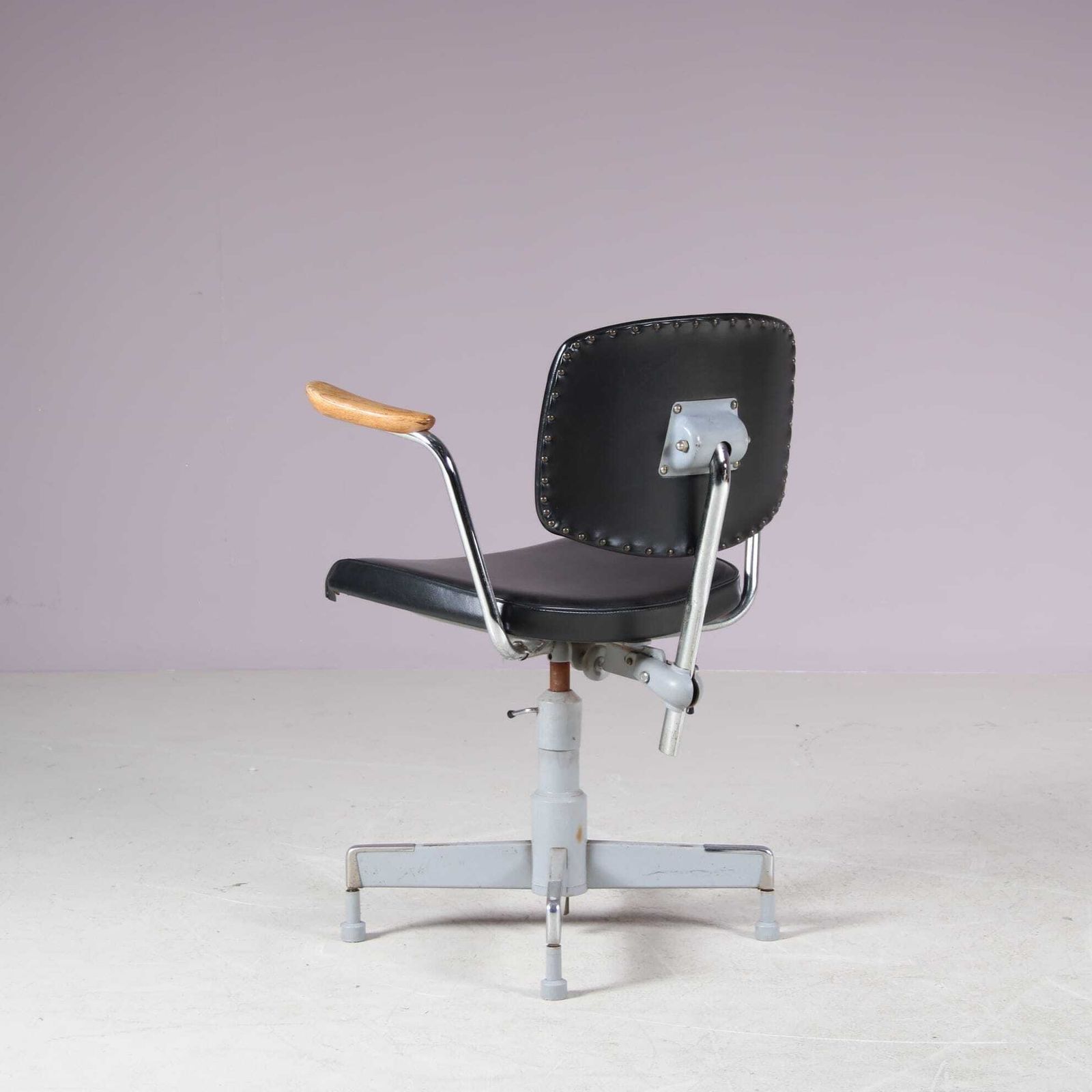 1960s Swivel Desk Chair By Hag, Norway photo vinterior