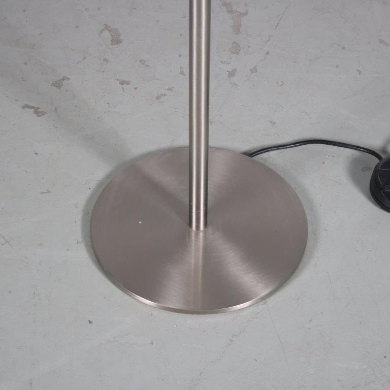 2000s Floor Lamp With Milk Glass Shade From The Netherlands photo Lighting