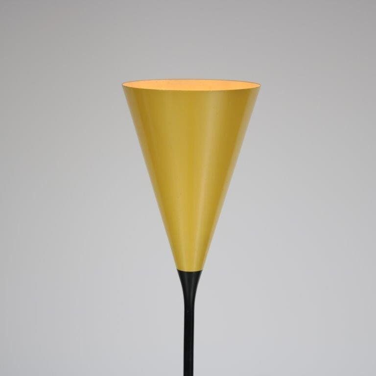 Gino Sarfatti Floor Lamp For Arteluce Italy 1950 photo vinterior