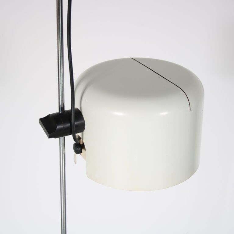 1960s “Coupe” Floor Lamp By Joe Colombo For Oluce, Italy photo Lighting