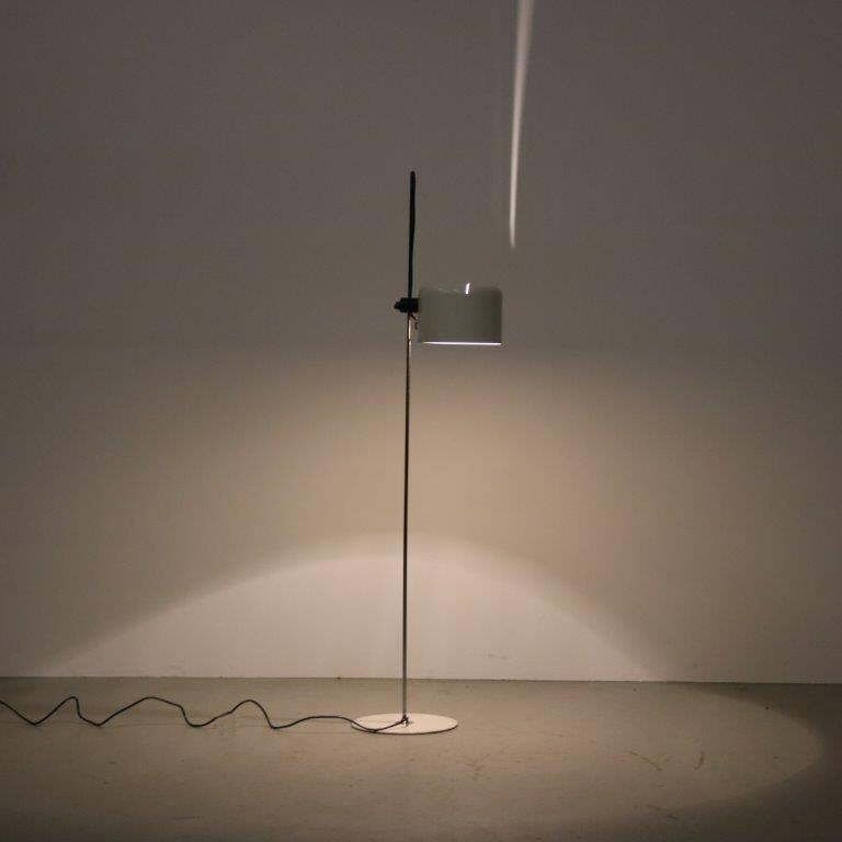 1960s “Coupe” Floor Lamp By Joe Colombo For Oluce, Italy photo vintage