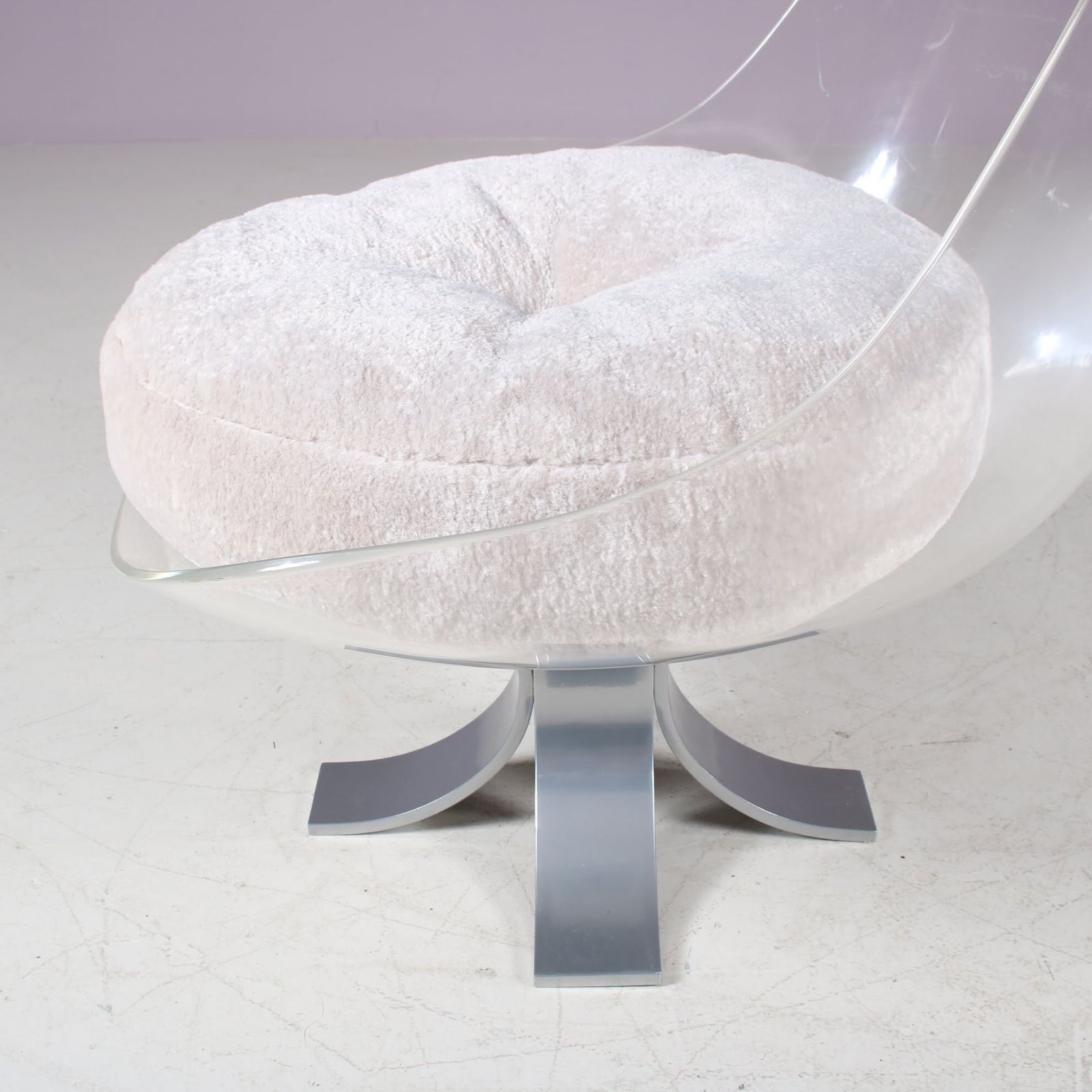 Plexiglass Lounge Chair By Michel Pigneres, France 1970 photo 5852.0
