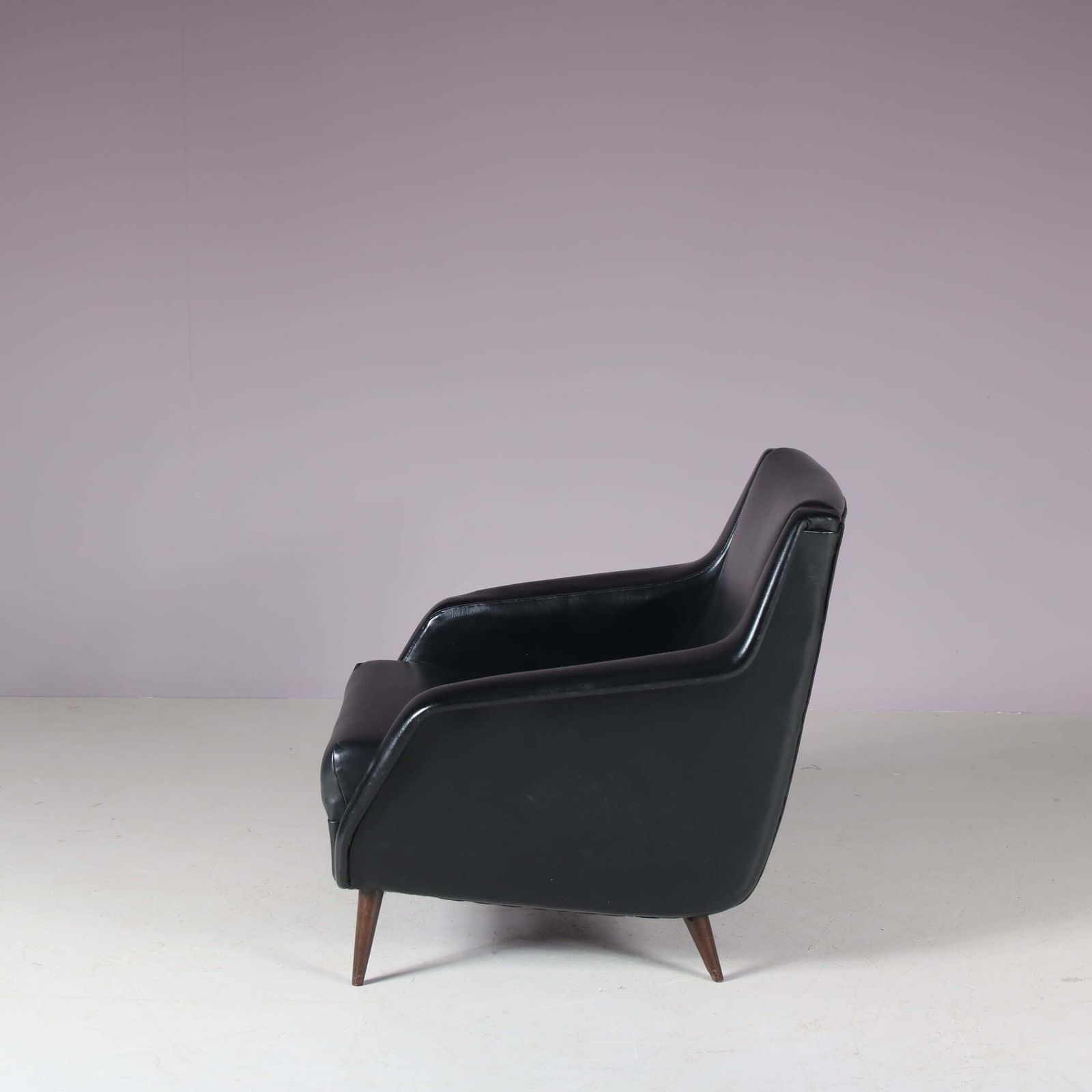“802” Chair By Carlo De Carli For Cassina, Italy 1950 photo vinterior