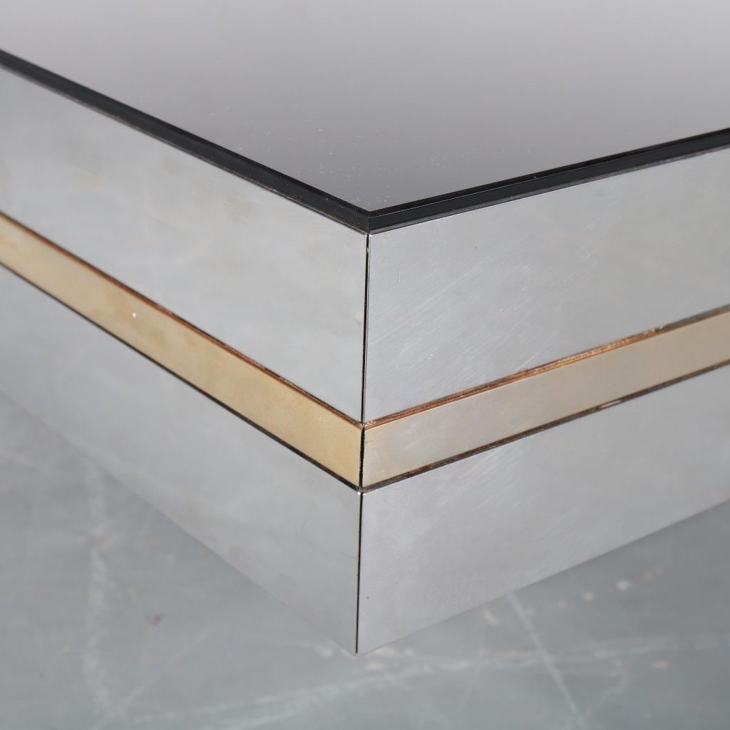 Square Uplighter Coffee Table In The Style Of Maria Sabot, Belgium 1970 photo furniture
